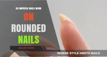Do Impress Nails Work on Rounded Nails? A Complete Guide