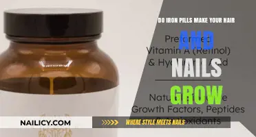 Iron Pills: Hair and Nail Growth Explained