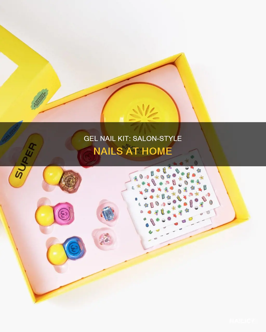 do it at home gel nail kit