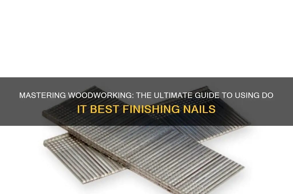 do it best finishing nails