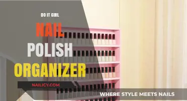 Organize Your Nail Polish Collection with the Do It Girl Organizer