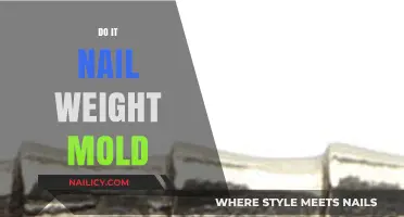 Mastering Nail Art: Using Weight Molds for Perfect Designs