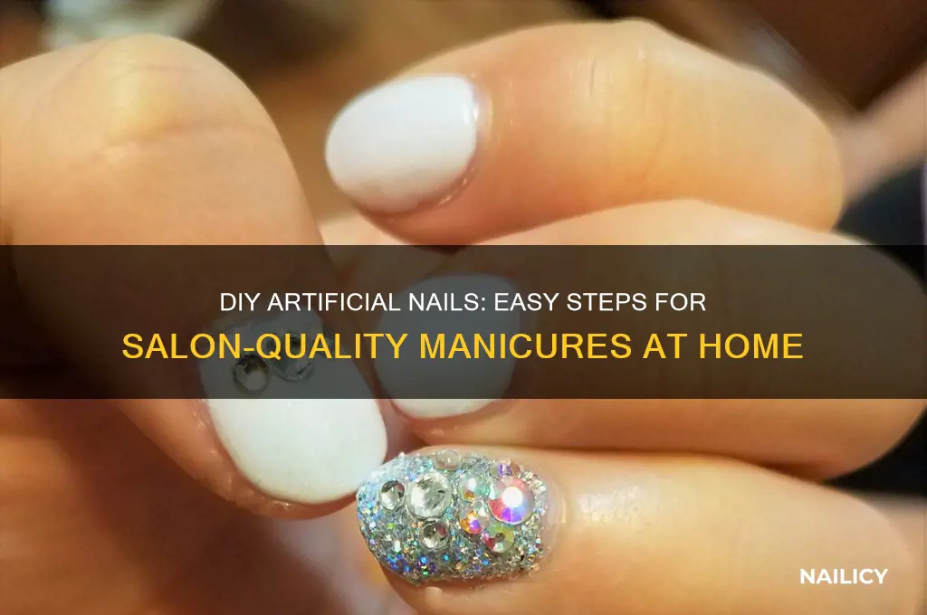 do it yourself artificial nails