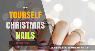 Festive DIY Christmas Nail Art Ideas for Holiday Cheer