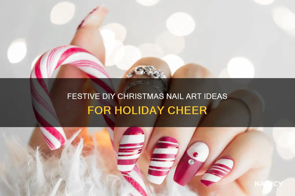 do it yourself christmas nails