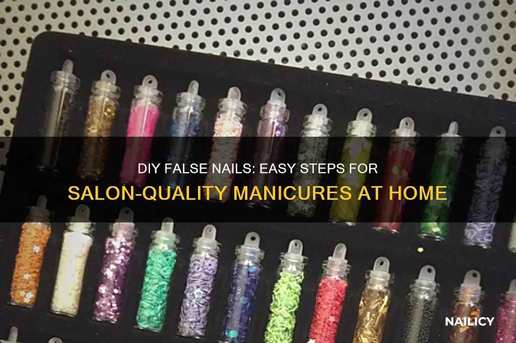 do it yourself false nails