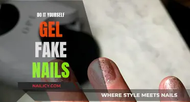 Gel Fake Nails: DIY Home Manicure Guide