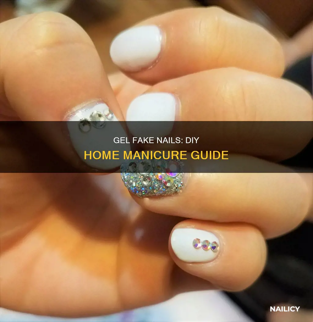 do it yourself gel fake nails