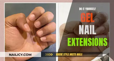 Gel Nail Extensions: DIY Home Manicure Guide