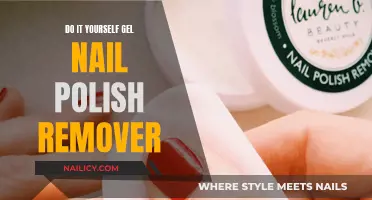 Gel Nail Polish: Easy DIY Removal Techniques