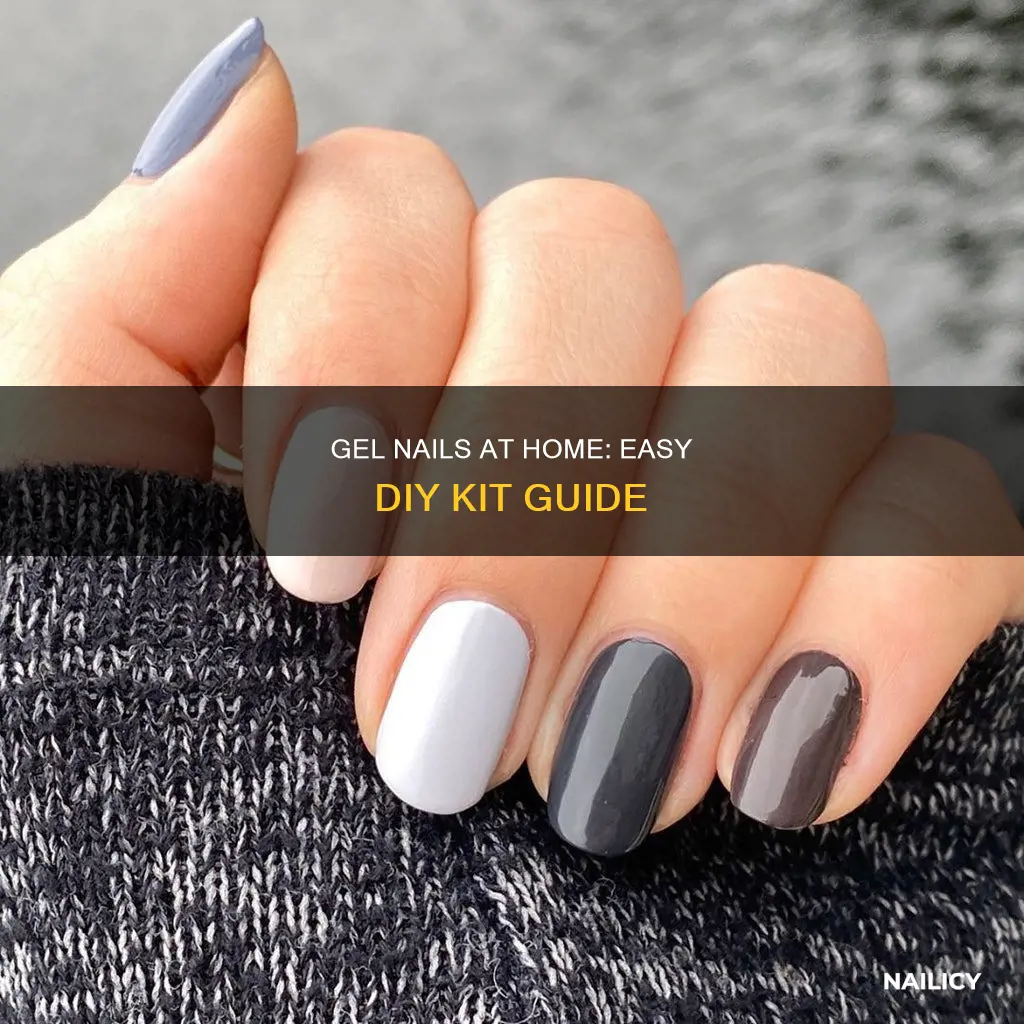 do it yourself gel nails kit