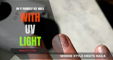 Gel Nails at Home: UV Light Application and Removal