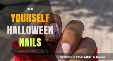 Spooky DIY Halloween Nail Art Ideas to Try at Home