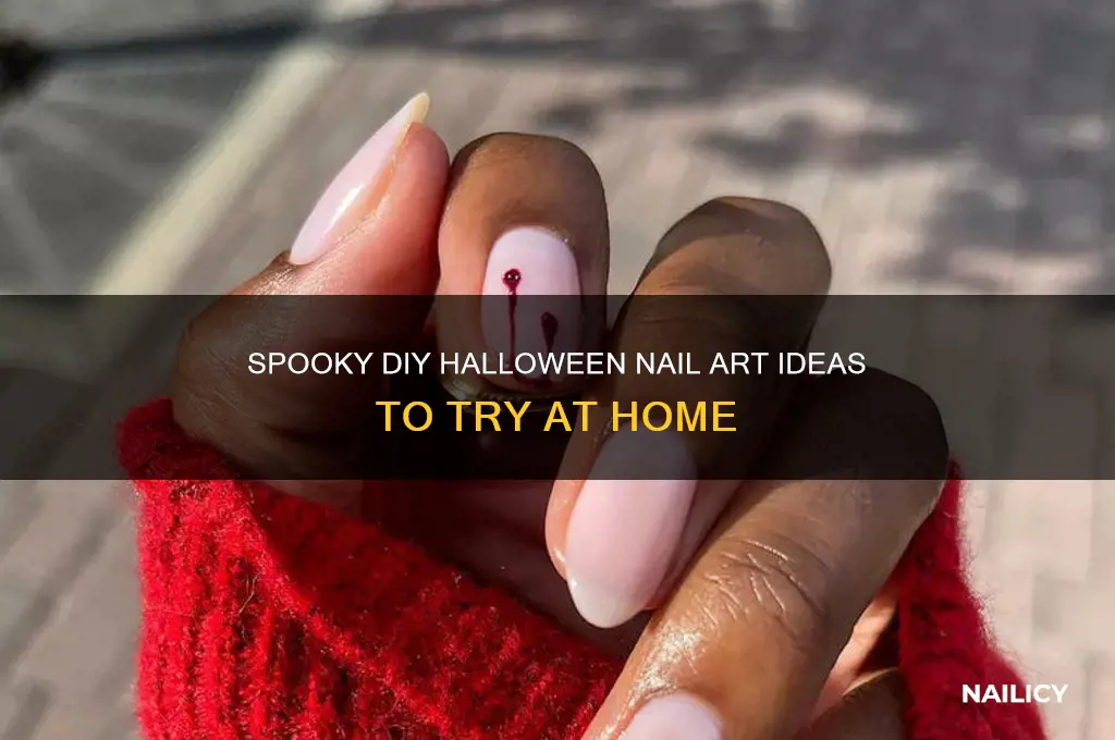 do it yourself halloween nails