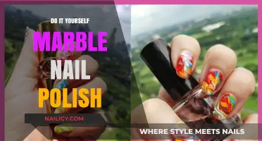 DIY Marble Nail Polish: Easy Steps for Stunning Manicures at Home