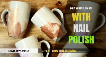 DIY Mug Makeover: Create Unique Designs with Nail Polish