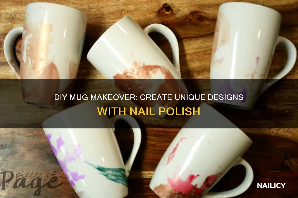 do it yourself mugs with nail polish