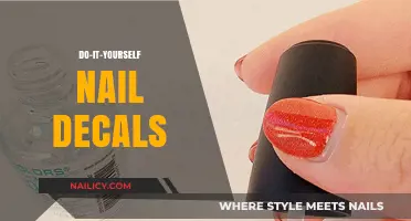 Create Stunning DIY Nail Decals: Easy, Fun, and Customizable Designs