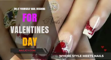 Creative DIY Nail Art Ideas for a Romantic Valentine’s Day