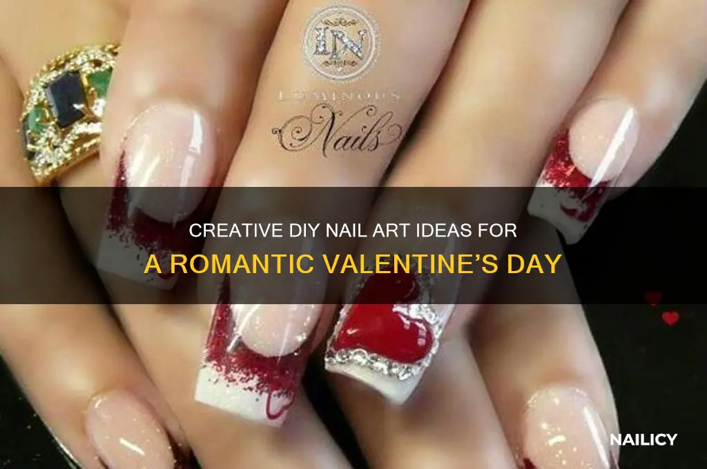 do it yourself nail designs for valentines day