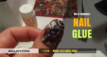DIY Nail Glue: Easy Homemade Solutions for Strong, Long-Lasting Manicures
