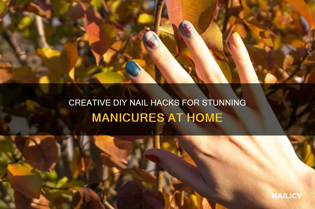 do it yourself nail hacks