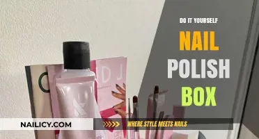 Create Your Own Nail Polish Box: DIY Guide for Beginners