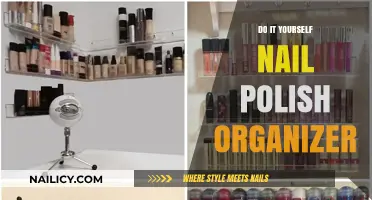 Creative DIY Nail Polish Organizer Ideas for Easy Storage