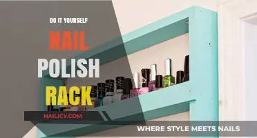DIY Nail Polish Rack: Organize Your Collection with Style
