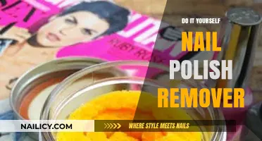 Natural Nail Polish Remover: DIY at Home