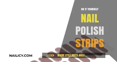DIY Nail Polish Strips: Easy, Creative, and Long-Lasting Manicure Solutions