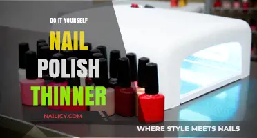 DIY Nail Polish Thinner: Revive Thick Polish with Simple Household Tricks
