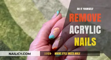 Acrylic Nails: Easy, Safe DIY Removal at Home