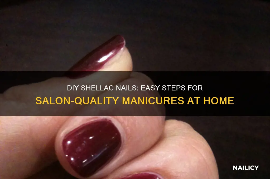 do it yourself shellac nails