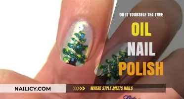 DIY Tea Tree Oil Nail Polish: Natural, Healthy, and Easy to Make