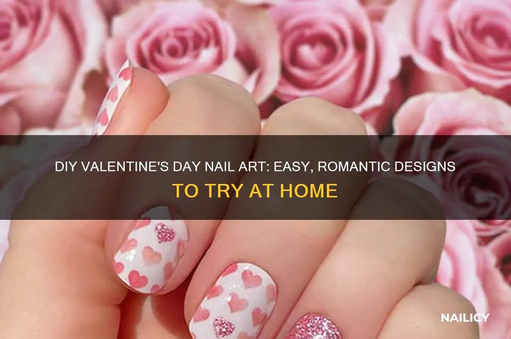 do it yourself valentines nails