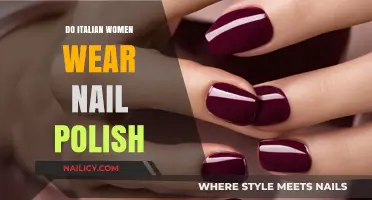Italian Women and Nail Polish: Trends, Preferences, and Cultural Insights