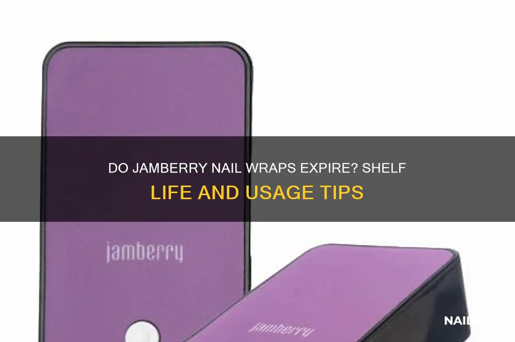 do jamberry nail wraps expire