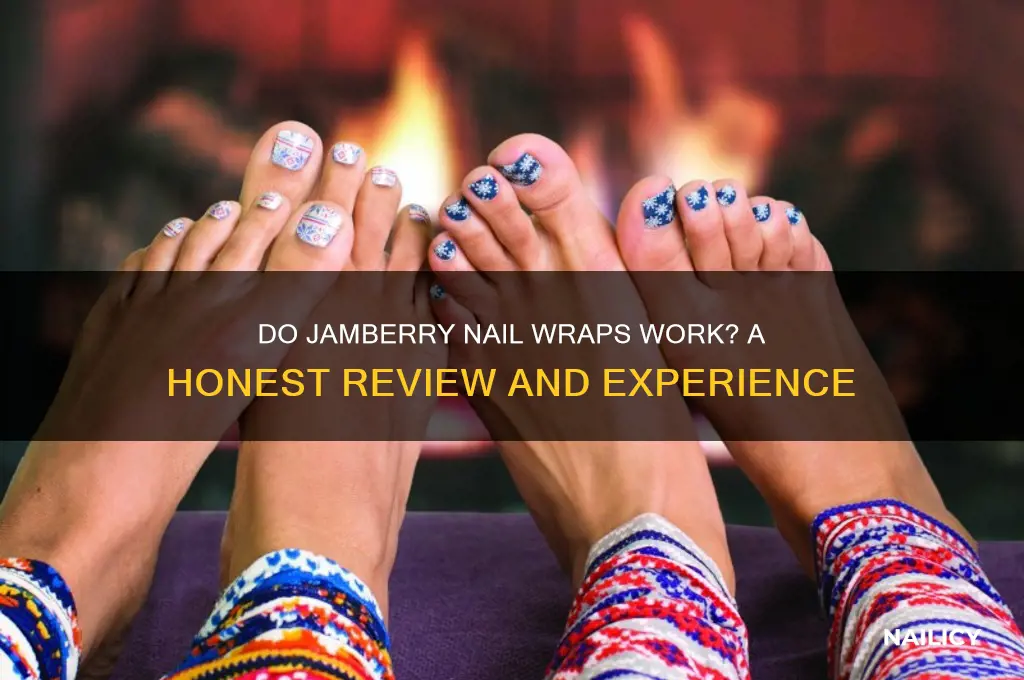 do jamberry nail wraps work