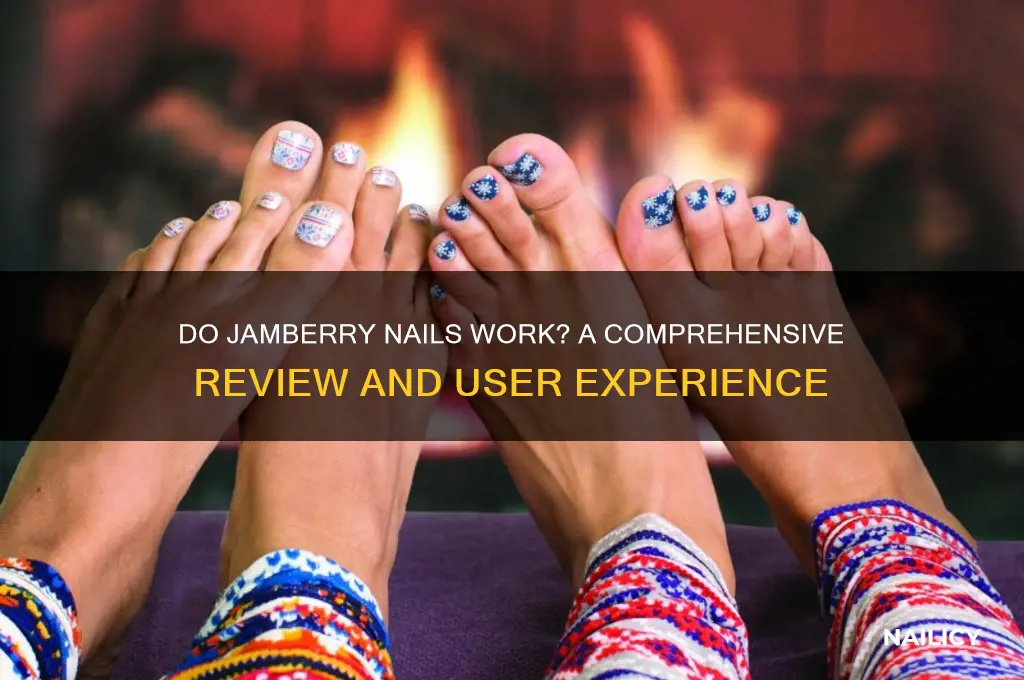 do jamberry nails work