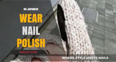 Japanese Nail Polish Trends: Cultural Norms and Modern Styles Explored