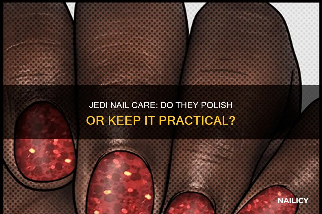 do jedi polish their nails