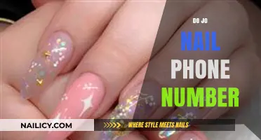 Find Do Jo Nail Phone Number: Quick Contact Guide for Appointments
