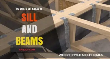 Securing Joists: A Guide to Nailing Them to Sills and Beams