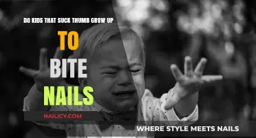 Thumb-Sucking to Nail-Biting: A Childhood Habit?