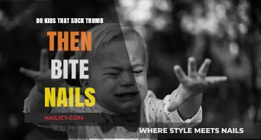 Thumb Sucking to Nail Biting: Understanding Kids' Oral Habits Transition