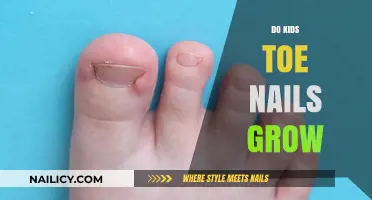 Toe Nails: Do Kid's Toenails Grow Faster?