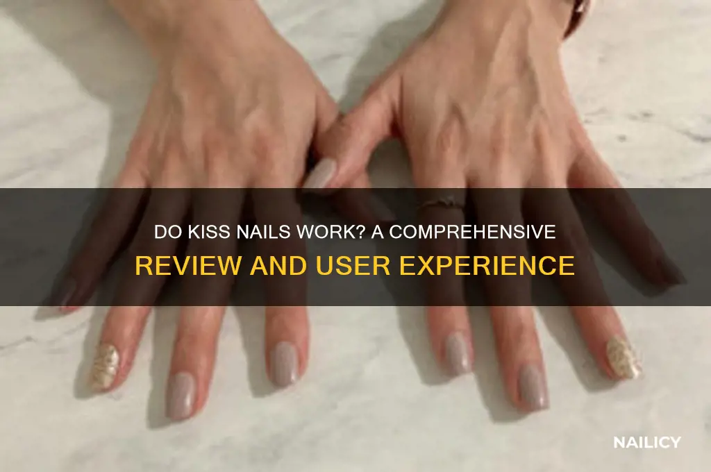 do kiss nails work