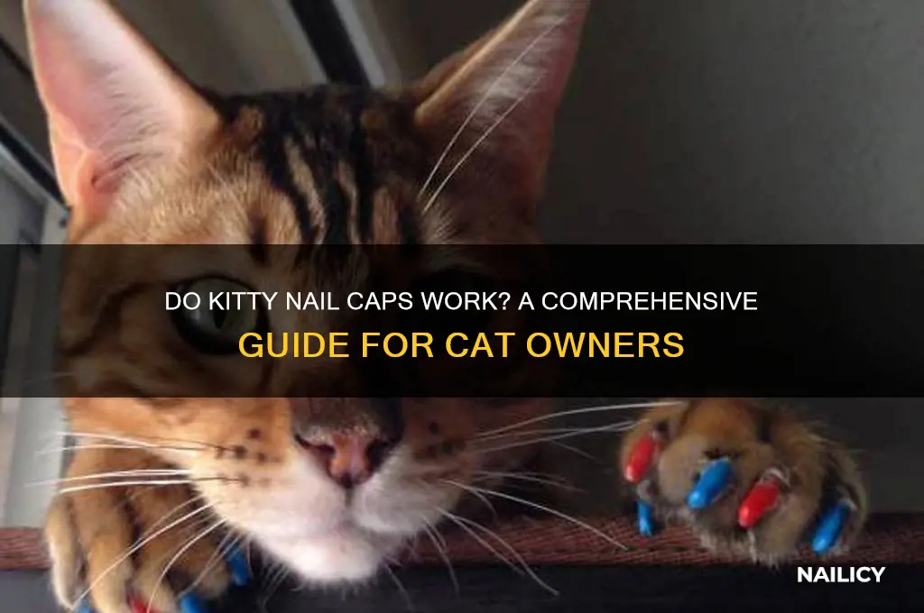 do kitty nail caps work
