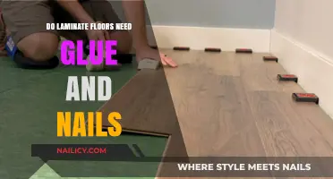 Laminate Flooring Installation: Glue and Nails Required or Not?